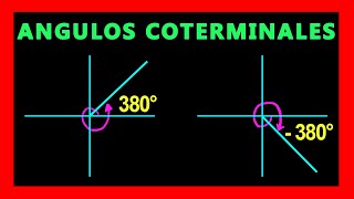 ✅👉 Angulos Positivos y Negativos ✅ Angulos Negativos [upl. by Dowd916]