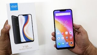 Vivo Y81 Unboxing And Review I Hindi [upl. by Asert]