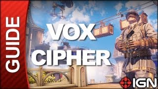 BioShock Infinite  Vox Cipher Bank of the Prophet [upl. by Bard523]