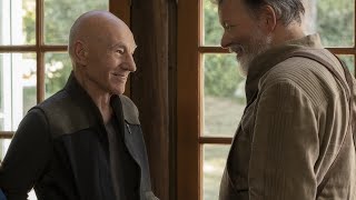 Star Trek Picard Season 1 Episode 9  AfterBuzz TV [upl. by Nitnilc]