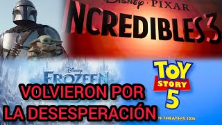 La Profecía Se Cumplió DISNEY TOMÓ MEDIDAS DESESPERADAS [upl. by Ireva]