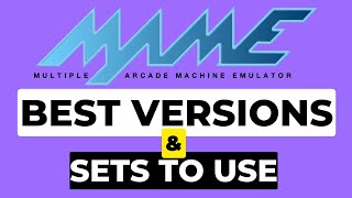 The Best Versions of MAME and Sets To Use  Warped Polygons Recommendations [upl. by Enicnarf]