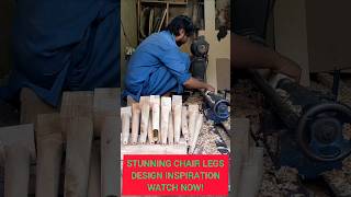 Stunning Chair Legs Design Inspiration FurnitureDesign Woodworking HomeDecor [upl. by Willa321]