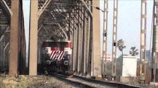 IRFCA Compilation Of Railfanning At Ulhas Bridge [upl. by Ashton301]