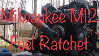 My Milwaukee M12 Fuel 38 Ratchet 255720 Tool Review [upl. by Iaw]