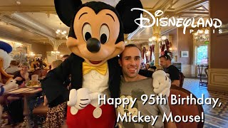 Disneyland Paris Highlights Happy 95th Birthday Mickey Mouse Compilation [upl. by Eide357]