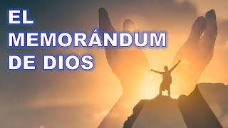 EL MEMORANDUM DE DIOS de Og Mandino [upl. by Delamare]