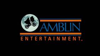 Original Amblin Entertainment Logo 1984 [upl. by Tierza560]