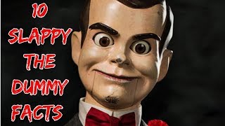 10 Facts About Slappy The Dummy [upl. by Nomelc]