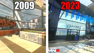 Original Maps vs Remastered Maps in MW3 [upl. by Aryl]