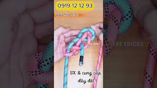 Dây đan ghế dây dệt dây rope chống nắng 2000h [upl. by Ellened]