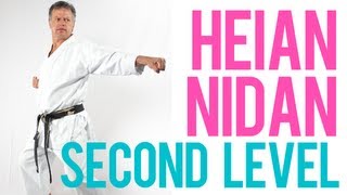 Heian Nidan  Second Level  Shotokan Kata by Sensei Soon Pretorius Former JKA World Champion [upl. by Adrea29]