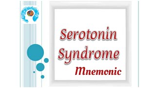 Mnemonic for Serotonin Syndrome signs and symptoms [upl. by Aserehs521]