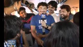 Seg 4  Raj Cup fun masthi  30 oct 11  Suvarna News [upl. by Niwrek]