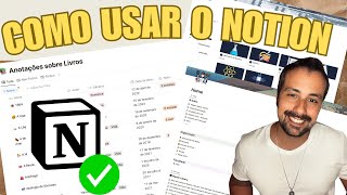 Como Usar o Notion  Aula completa para iniciantes 2024 [upl. by Annaes871]