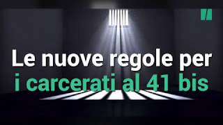 41 bis cosa possono fare i detenuti in carcere [upl. by Cyna55]