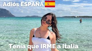 Adiós España 🇪🇸…Ahora quiero vivir en Italia 🇮🇹…No esperaba esto de Italia [upl. by Danaher787]