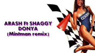 ARASH ft SHAGGY  DONYA  Mintman remix [upl. by Allissa]