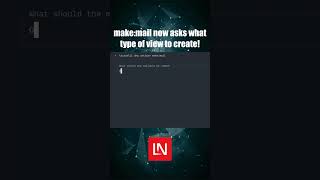 Laravel 1115 adds a new prompt for picking the type of view you’d like when running “makemail” [upl. by Enialahs]