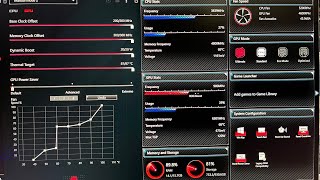 Armoury Crate Software Basic Tutorial 2023  Asus Zhepyrus M16 3070ti Overclock [upl. by Settle]