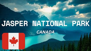 JASPER NATIONAL PARK A NATURAL WONDERLAND  Travel Guide And Things  CANADA TRAVEL jasper [upl. by Kobi]