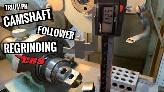 Triumph Camshaft Follower Regrinding Service [upl. by Bratton]