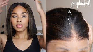 DOS amp DONTS  HOW TO Apply lace glue for beginners PROPERLY  MY FIRST WIG [upl. by Kippar29]