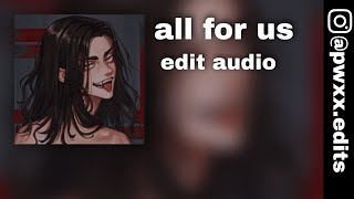 all for us edit audio [upl. by Hsizan]