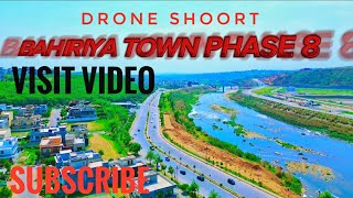 Drone shoort Bahira town phase 8 rawalpindi visit islamabad pakistan bahriatown bahria town [upl. by Noam]