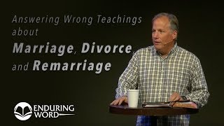 Marriage Divorce and Remarriage [upl. by Ahsiadal]