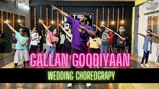 Gallan Goodiyaan Full Dance Choreography  Dil Dhadakne do gallangoodiyaan weddingphotography [upl. by Carson987]