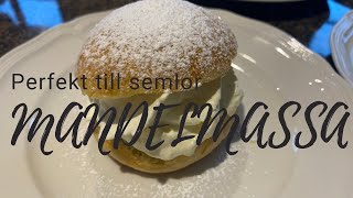 Mandelmassa perfekt till semlor❤️ [upl. by Nolos]