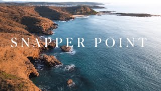 Frazer Beach and Snapper Point Australia  4K [upl. by Junno744]