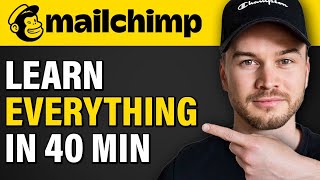 How to Create Campaign in Mailchimp  EASY Mailchimp Tutorial for BEGINNERS [upl. by Urion]