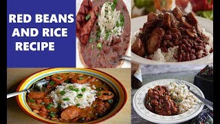 Louisiana Red Beans and Rice Recipe  Red Beans and Rice Recipe  Tasty Recipes [upl. by Nyllij]