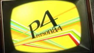 Shin Megami Tensei Persona 4  English Opening Intro HQ [upl. by Giacamo364]