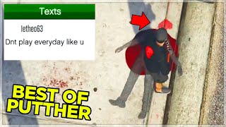 Best of Trolling Angry GTA Online Griefers [upl. by Studnia]