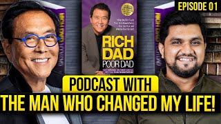 Rich Dad Poor Dad author Robert kiyosaki with SeeKen podcast  BOOK PODCAST episode 1 [upl. by Suiram367]