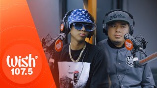 Gloc9 feat Flow G performs quotBahay Yugyuganquot LIVE on Wish 1075 Bus [upl. by Crin848]