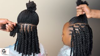 PART 4 Fast Hair Growth With Mini Twists Extension  4Month Lasting Results Detailed [upl. by Kuehnel]