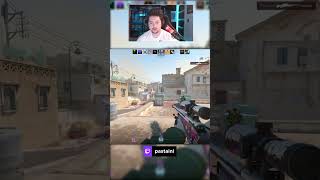 best awper streamladder twitch stream Funnymoments gaming clips cs2 [upl. by Nnyleak]