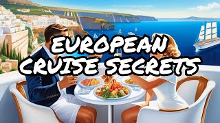 Seeing the most of Europe in the fewest cruises [upl. by Adekan]