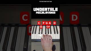 Learn to Play Megalovania on Piano  StepbyStep Guide [upl. by Slayton]