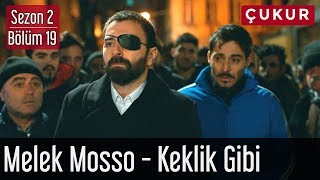 Çukur 2Sezon 19Bölüm  Melek Mosso  Keklik Gibi [upl. by Ahsiekam]