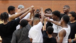 L7 Basketball Practice and 1st Open Run Game at Lueders Park 61824 [upl. by Dyraj]