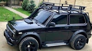 Lada Niva Urban 2022 interior quality check presentation [upl. by Ainavi637]