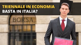 La TRIENNALE in ECONOMIA basta [upl. by Solley]