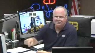 Rush Limbaugh  Michelle Obamas Hypocrisy [upl. by Nyrhtak298]