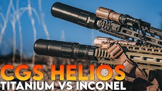 Titanium vs Inconel Which Suppressor Do You Need CGS Helios [upl. by Odama501]