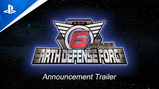 Earth Defense Force 6  Announcement Trailer  PS5 amp PS4 Games [upl. by Janetta]